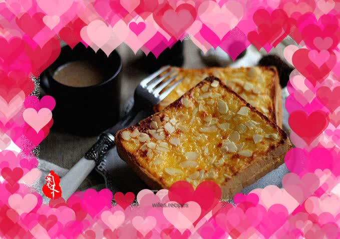 Kuaishou delicious breakfast rock-roasted cheese