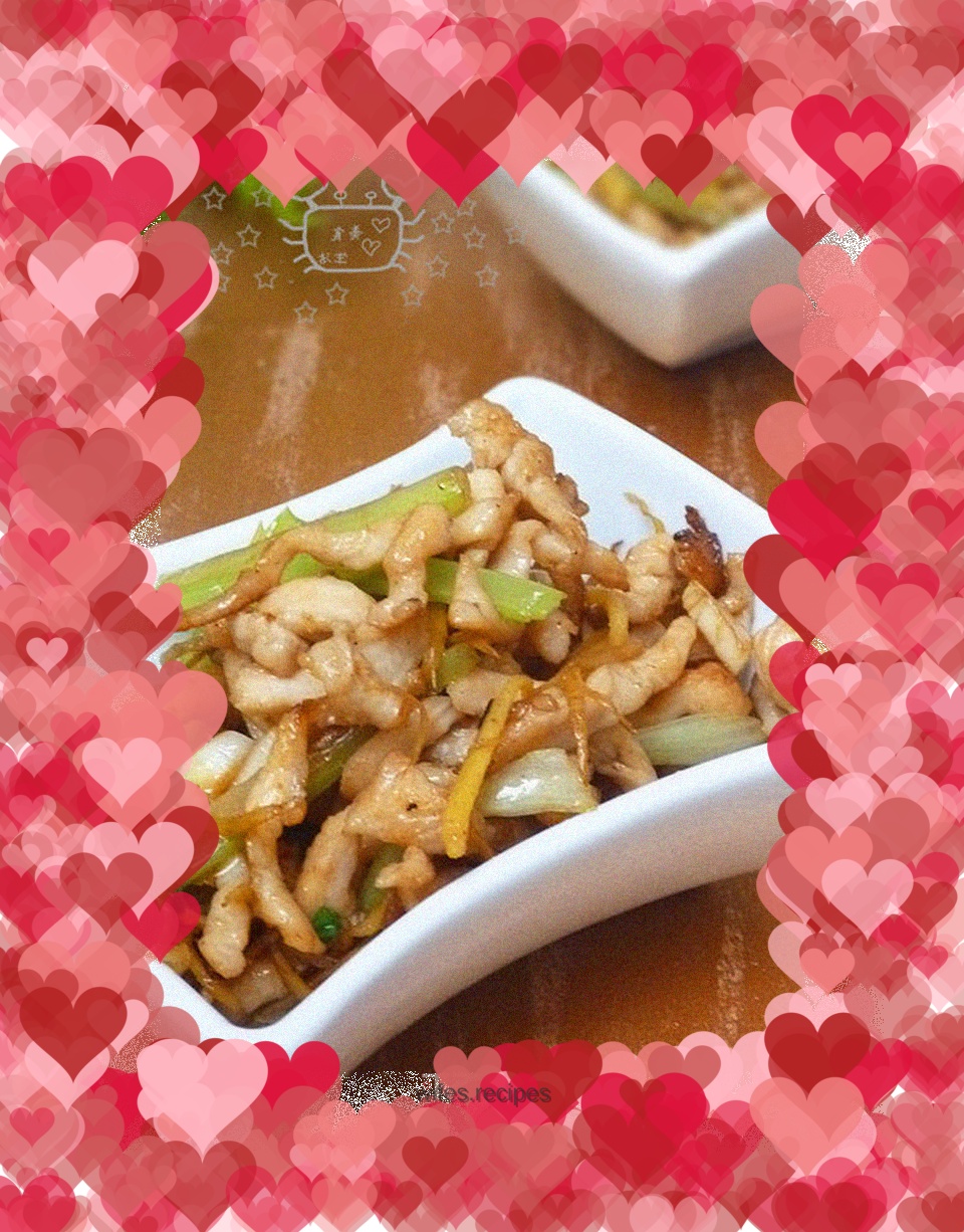 Shredded Ginger Chicken