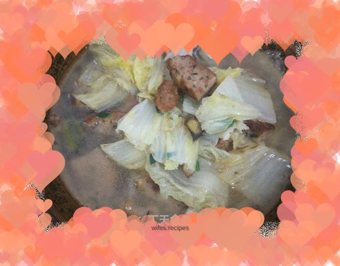 Meatball and Cabbage Soup