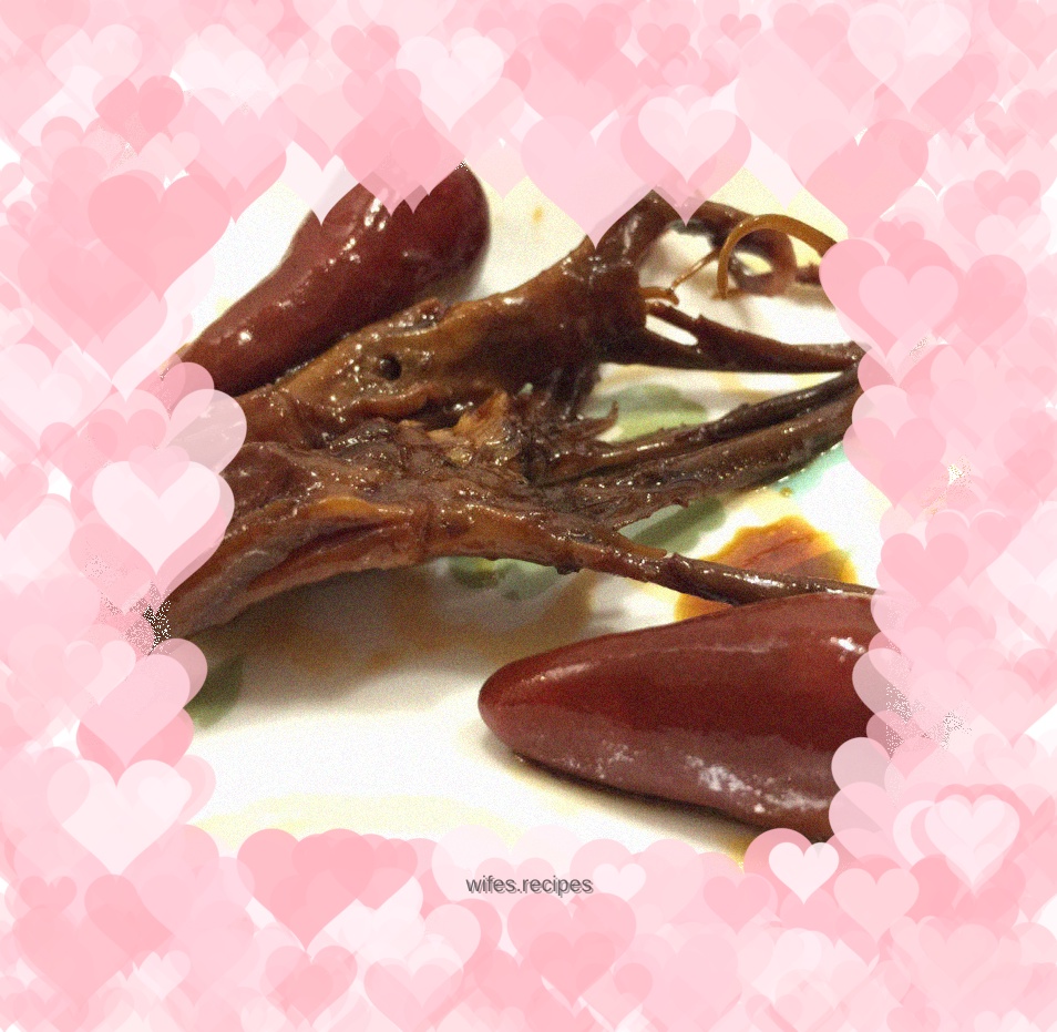 Chef Bai’s secret braised duck tongue