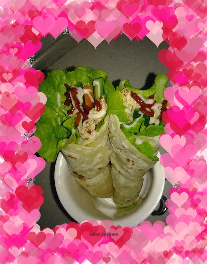 Margherita Chicken Wraps