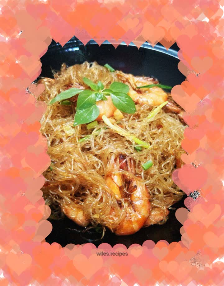 Shrimp Vermicelli Pot