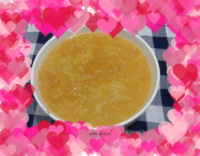 Millet and Pumpkin Porridge