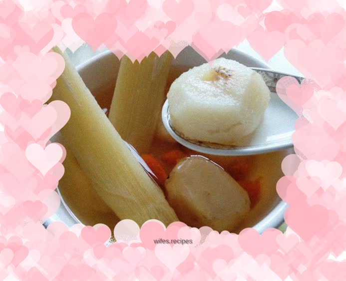 Sugar cane water chestnuts