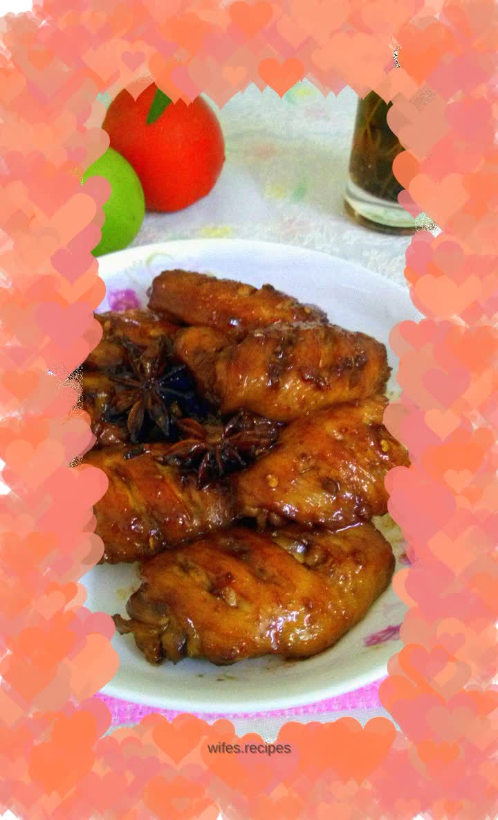 Spicy Coke Chicken Wings