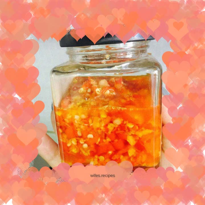 Chopped pepper sauce