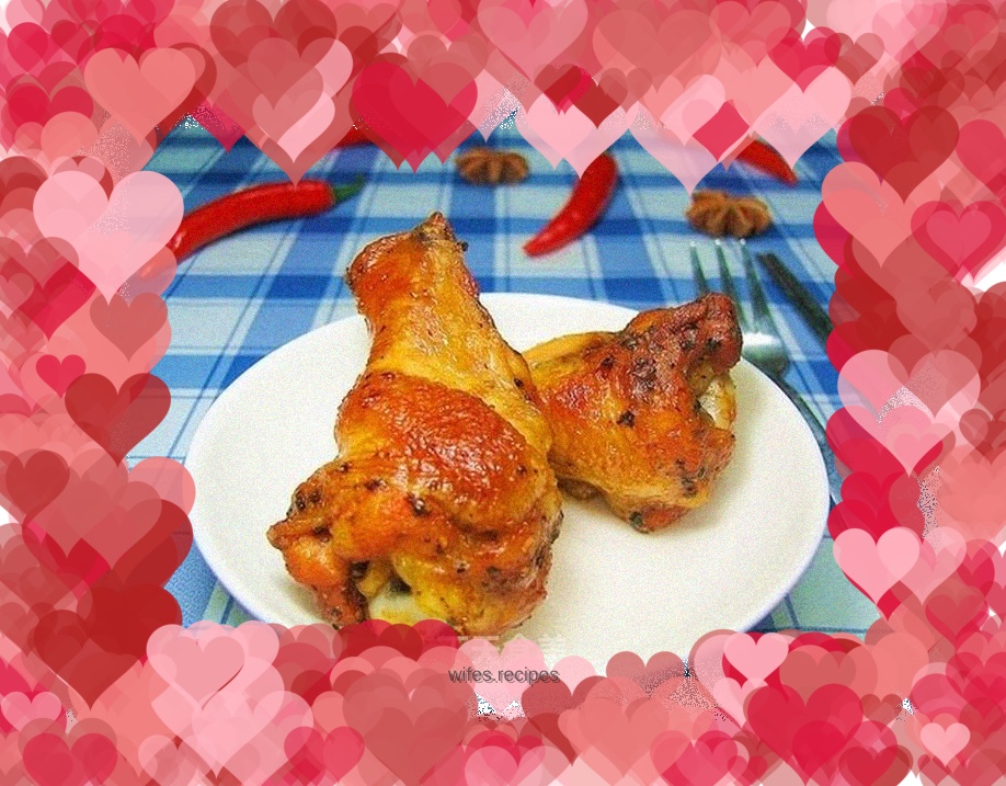 French Black Pepper Grilled Wings