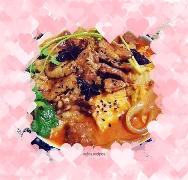 【Northeast】Spicy cabbage and pork belly stew