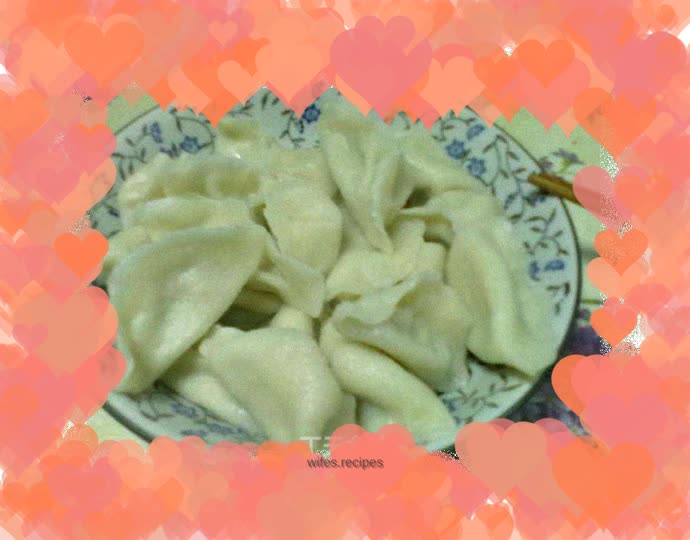 Bay Fish Garlic Dumplings