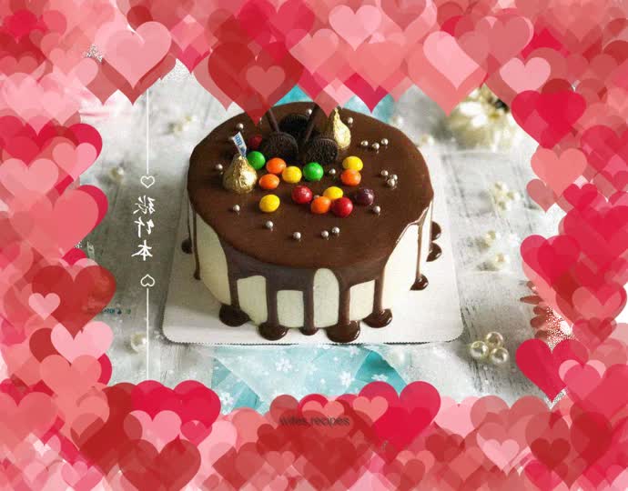 Chocolate Glazed Cake