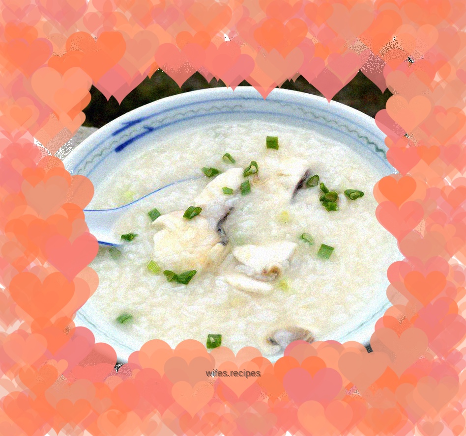 Fish fillet porridge