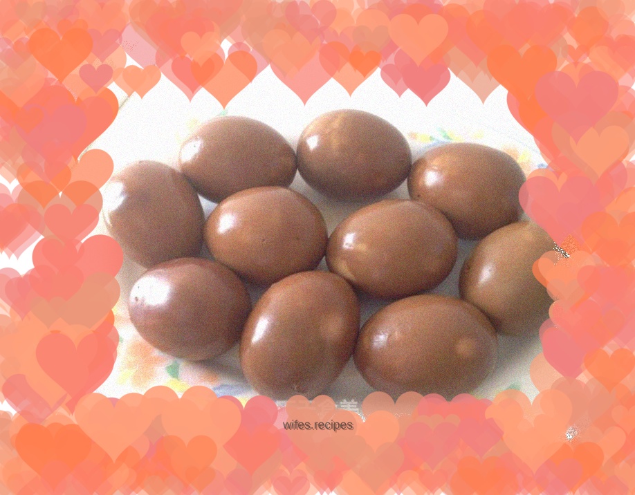 Secret fragrant braised eggs