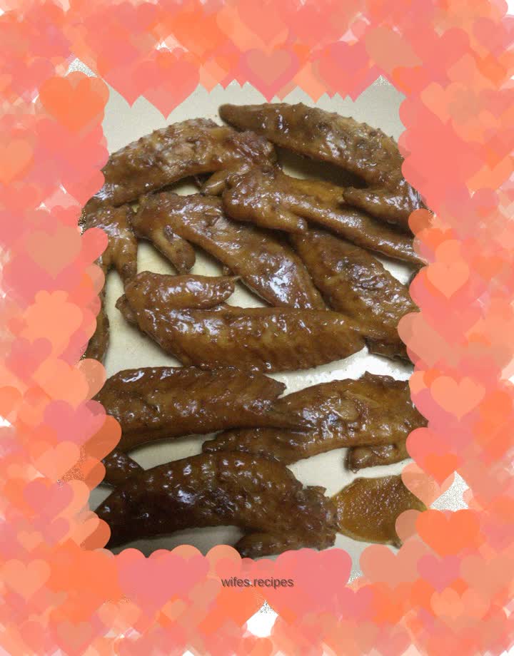 Northeast Braised Wing Tip