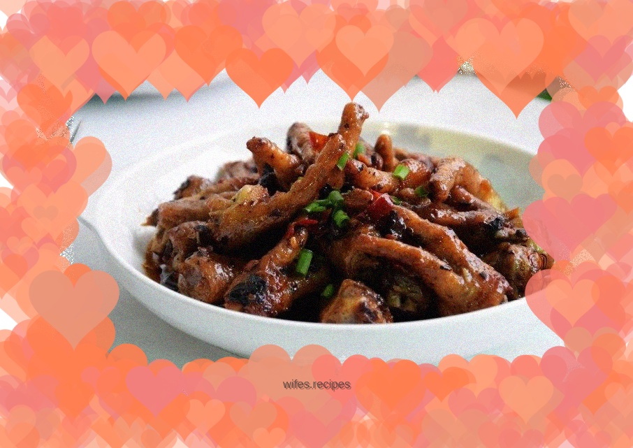 【Guangdong】Steamed chicken feet with black bean sauce