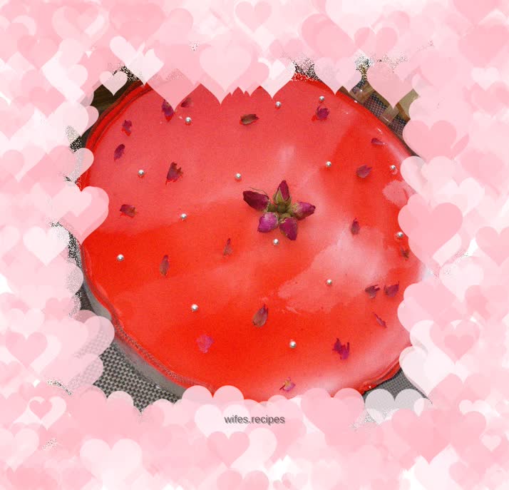 【France】Mousse Cake