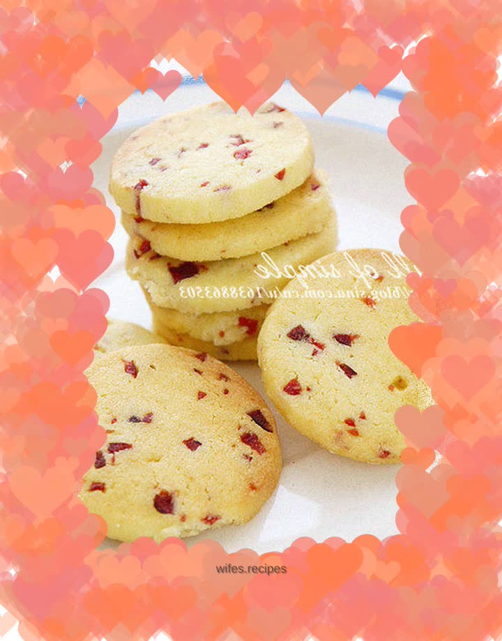 【Cranberry Cookies】