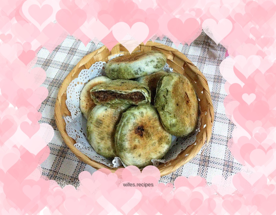 Matcha pastry