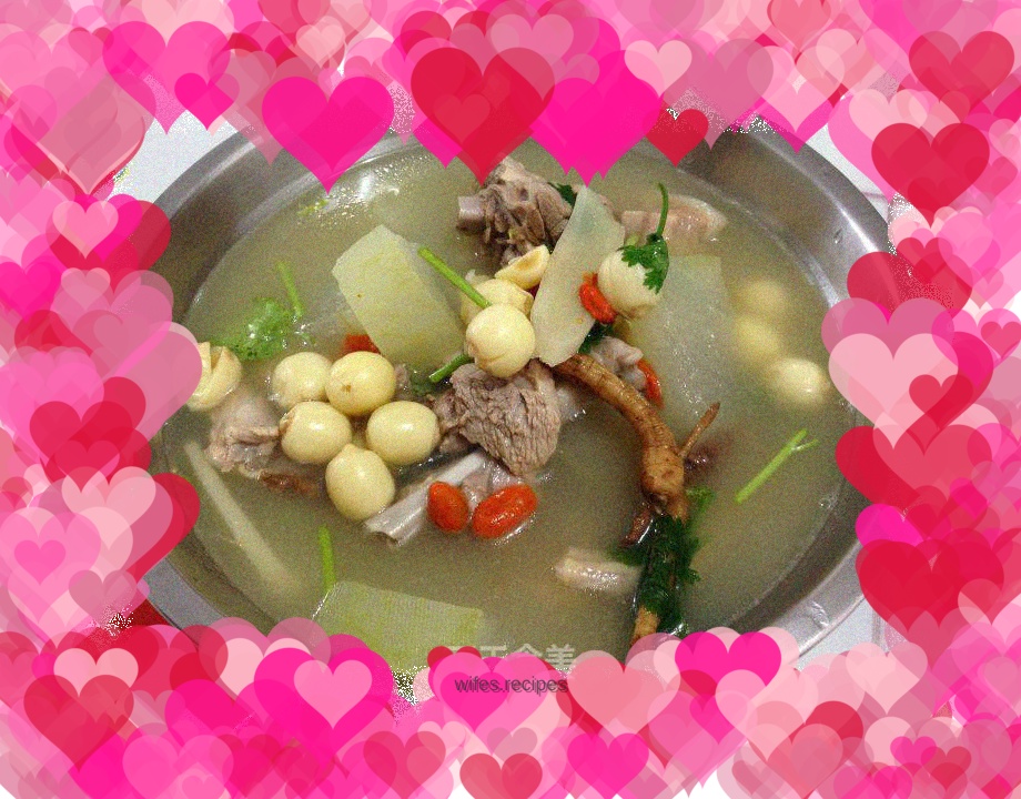 Soup that relieves heat and warms Qi---Winter Melon and Old Duck Soup