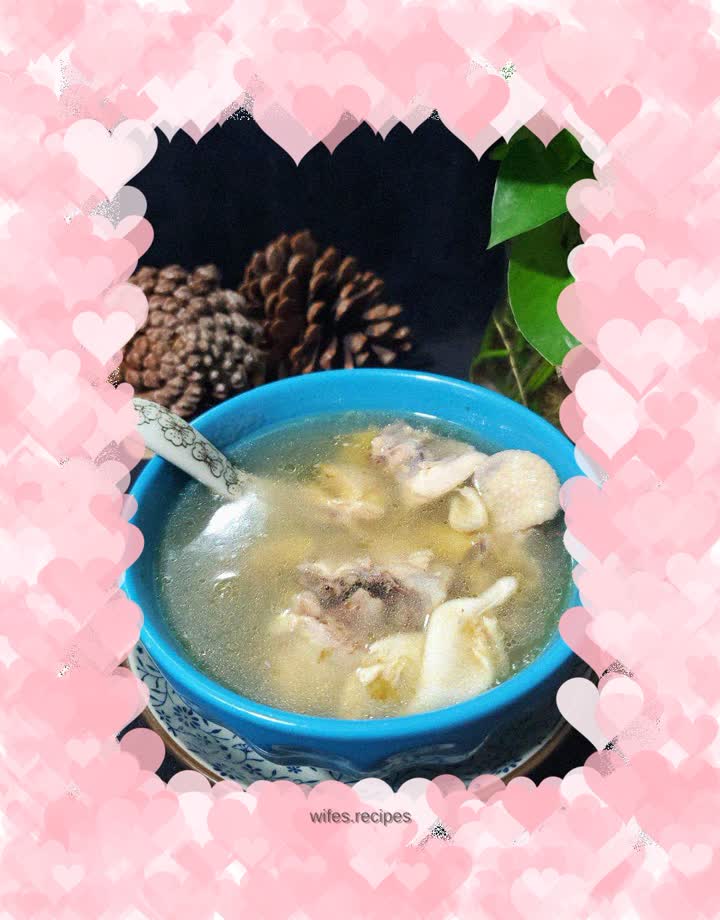 Isinglass Stewed Chicken Soup