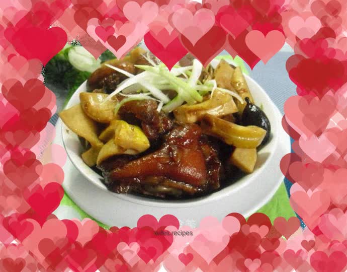 Roasted Pork with Spring Bamboo Shoots