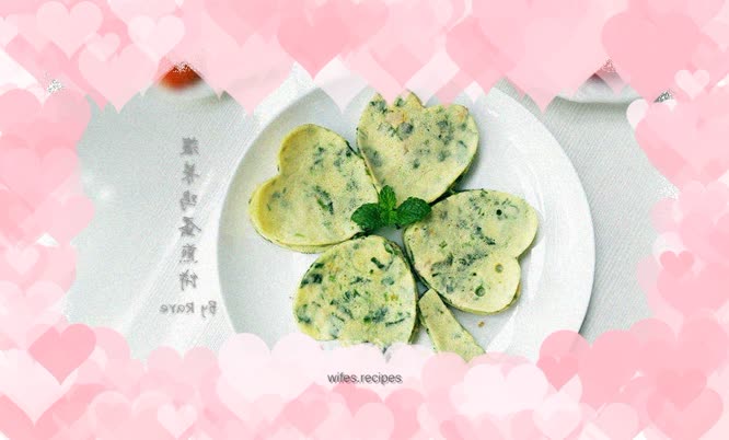 Spinach and Egg Pancakes