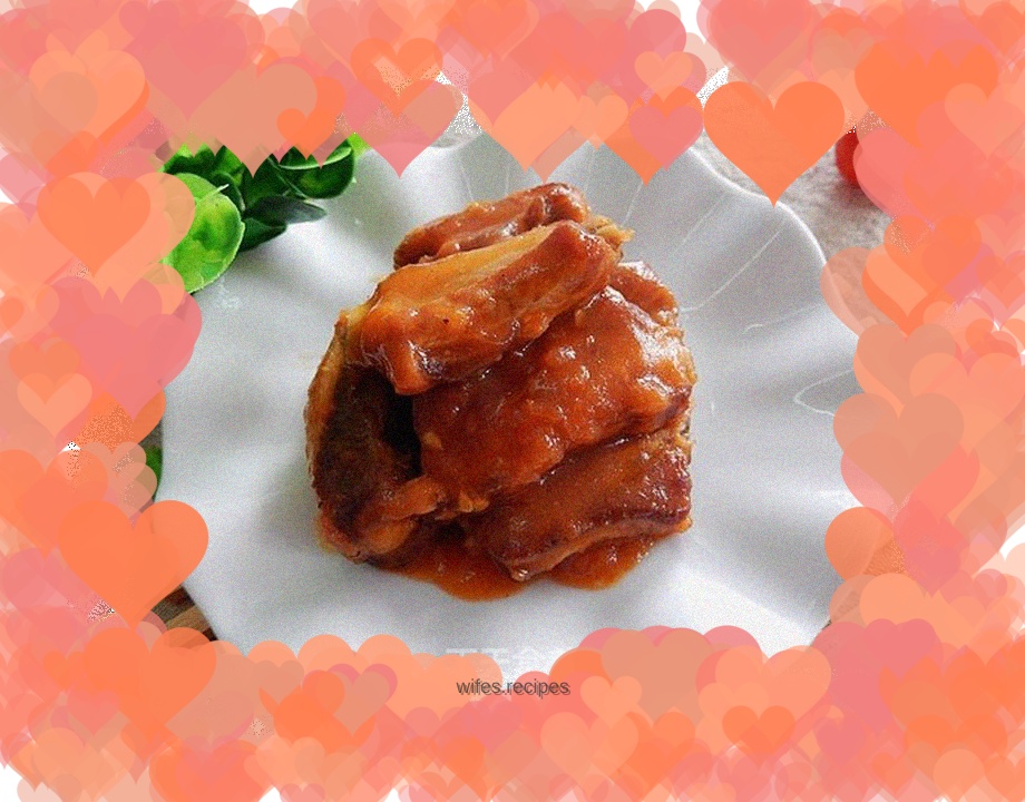 Pork Ribs with Tomato Sauce
