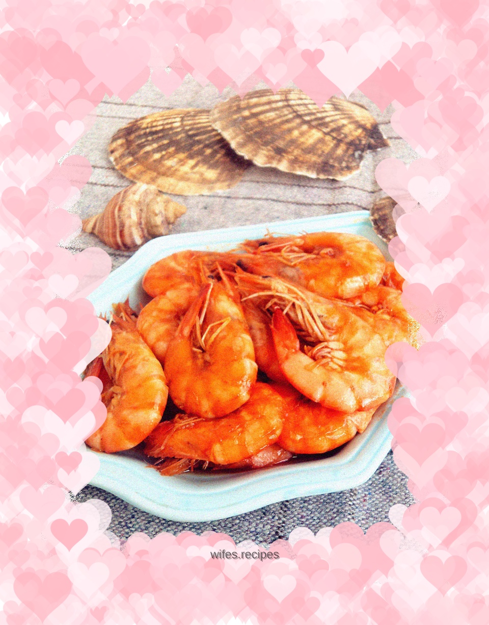 [Tianjin] Fried prawns