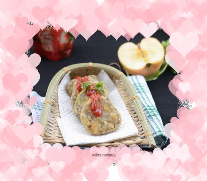 Summer Lotus Root Crazy---Fruit and Vegetable Lotus Root Slices