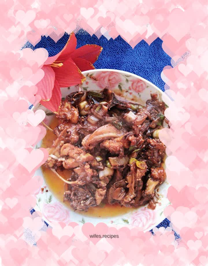 Cumin Fried Chicken Rack