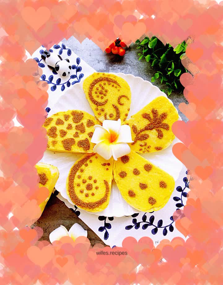 Egg-flavored cumin grilled steamed buns