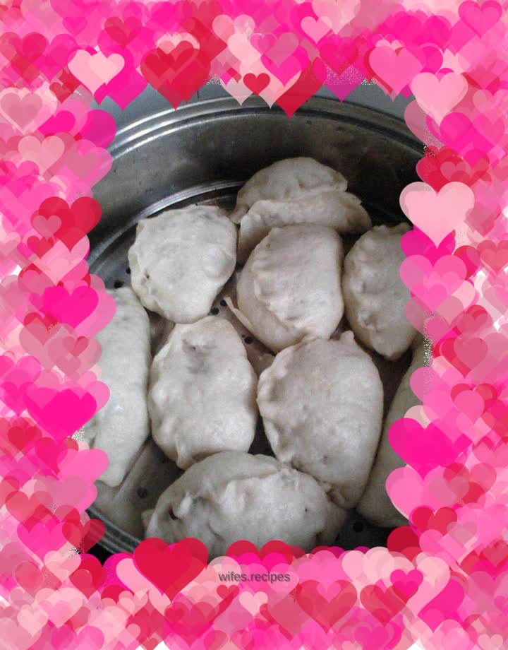 Kidney Bean Pork Ribs Buns