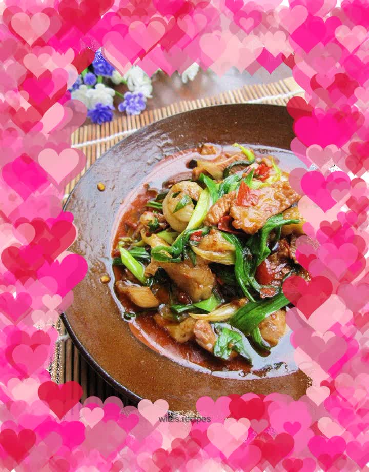 【Sichuan】Salt Fried Pork