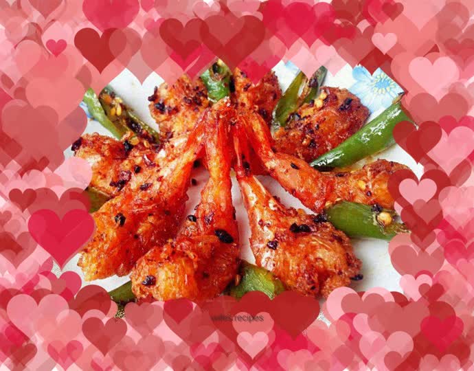 Garlic Black Bean Shrimp