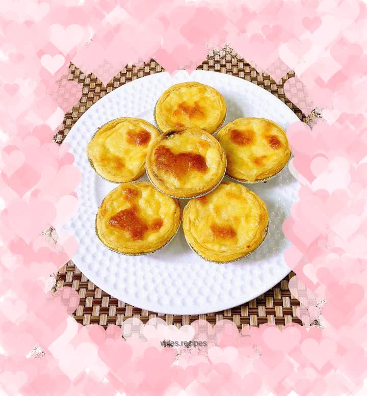 Custard Pastry Tarts
