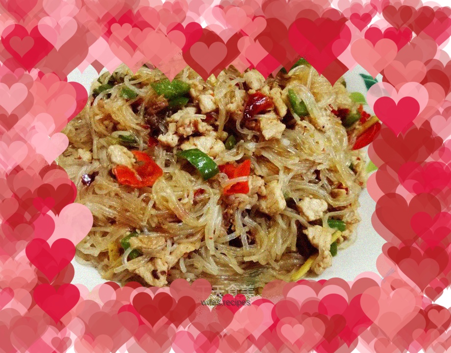 Minced Pork Vermicelli