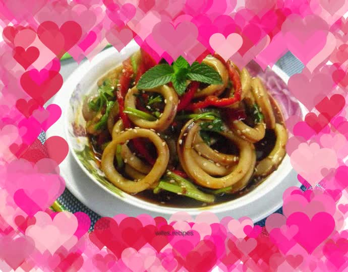 Spicy Squid Rings
