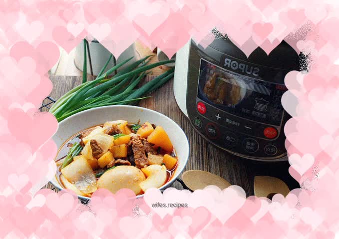 Vegetable and egg stew