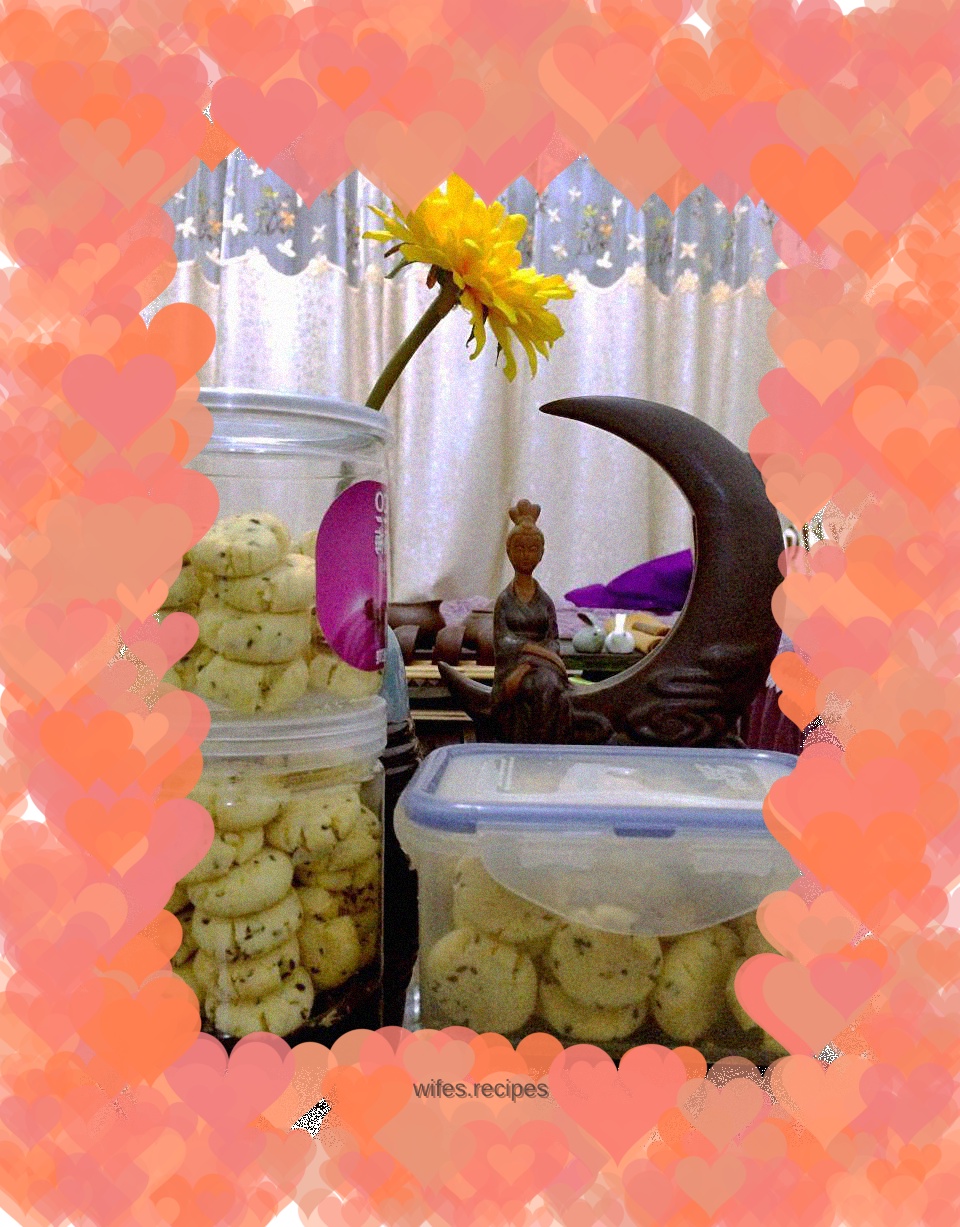 Margaret Black Sesame Cookies