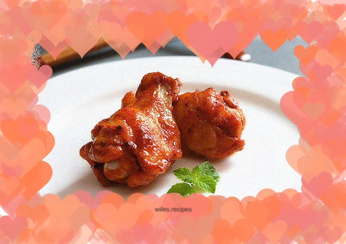 Grilled Chicken Wings