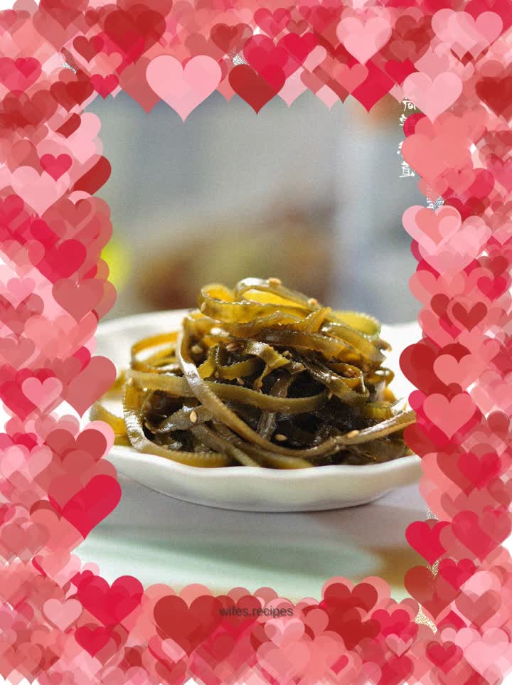 Zhixiang kelp shreds