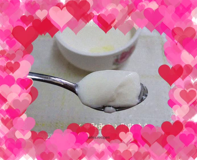 Homemade yogurt (rice cooker version)