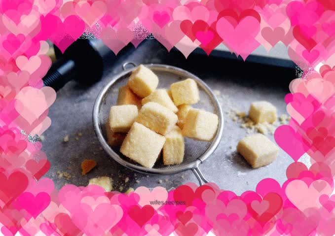 English butter puff pastry