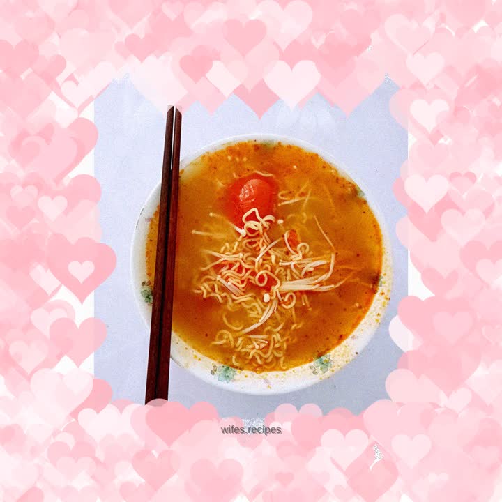 Kuaishou seasonal vegetable instant noodles