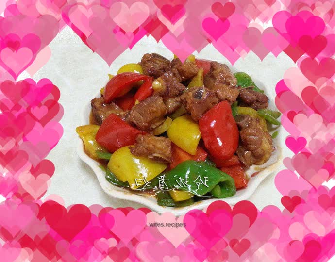 Simple version of Sweet and Sour Pork Ribs