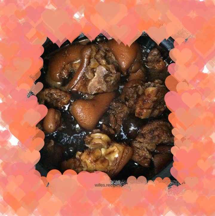 Sweet Vinegar Pork Trotters