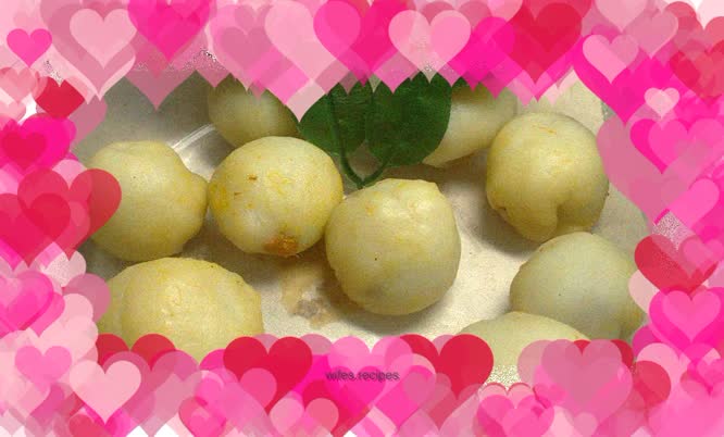 Pumpkin glutinous rice cake