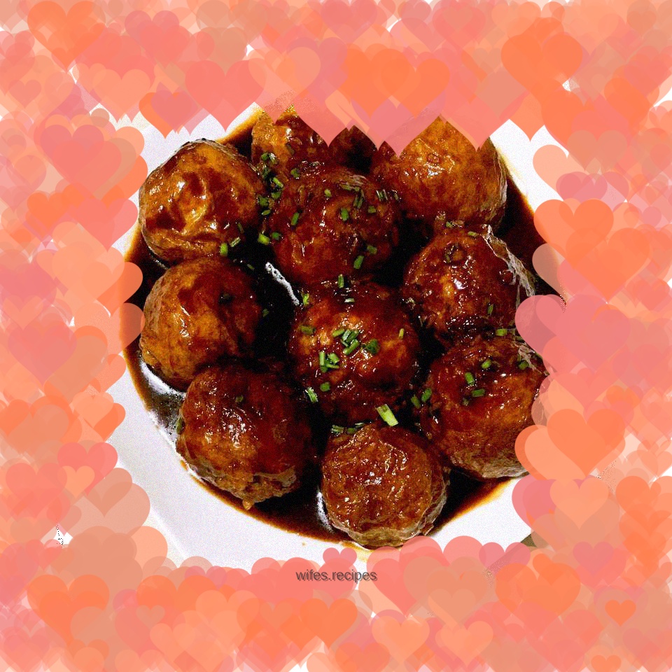 Sweet and Sour Gluten Stuffed Pork