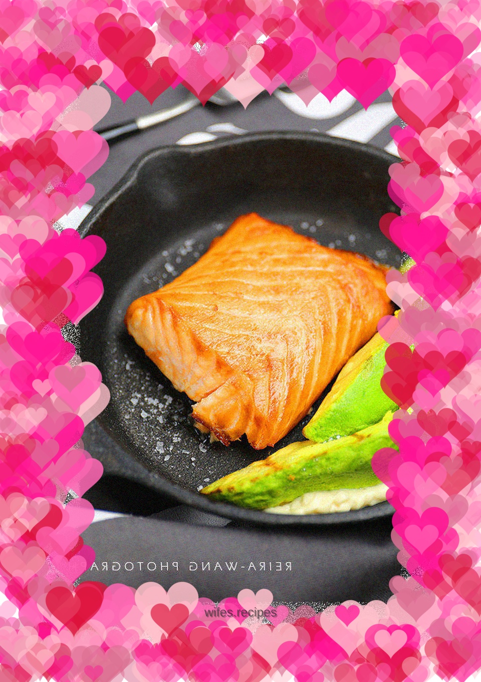 Original grilled salmon