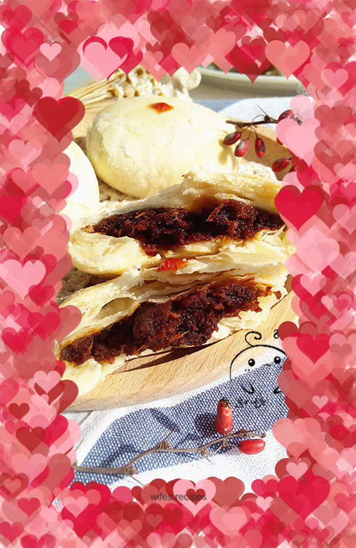 Golden Jujube Pastry