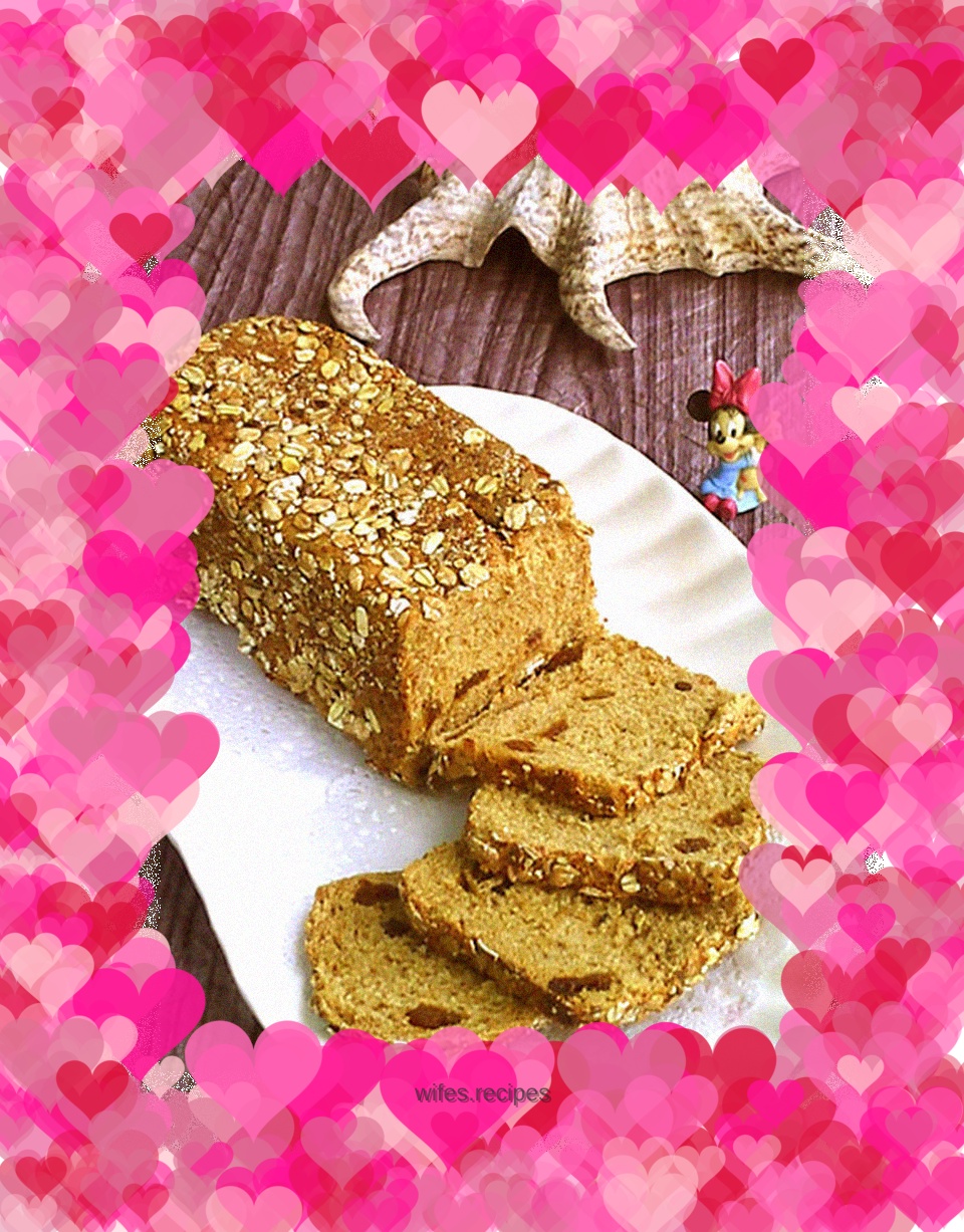 Dried Germ Fruit Bread